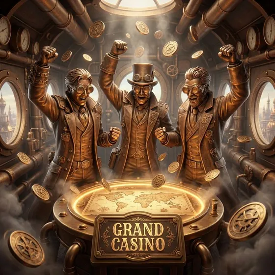 Bonusangebote und Aktionen für Spieler: Grand Casino